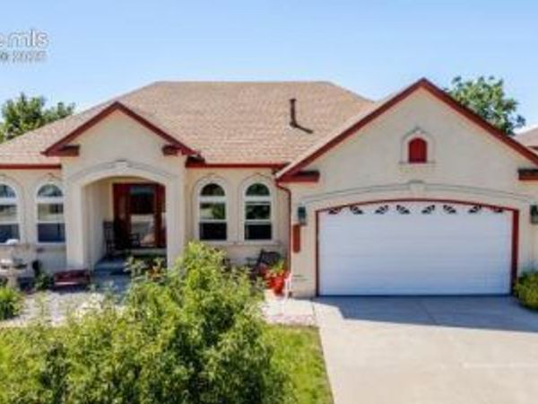 6771 Dream Weaver Drive, Colorado Springs, CO 80923