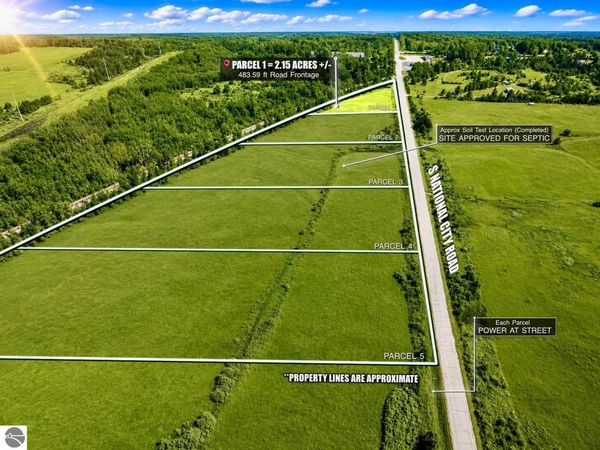 National City Road, National City, MI 48748