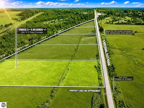 National City Road, National City, MI 48478