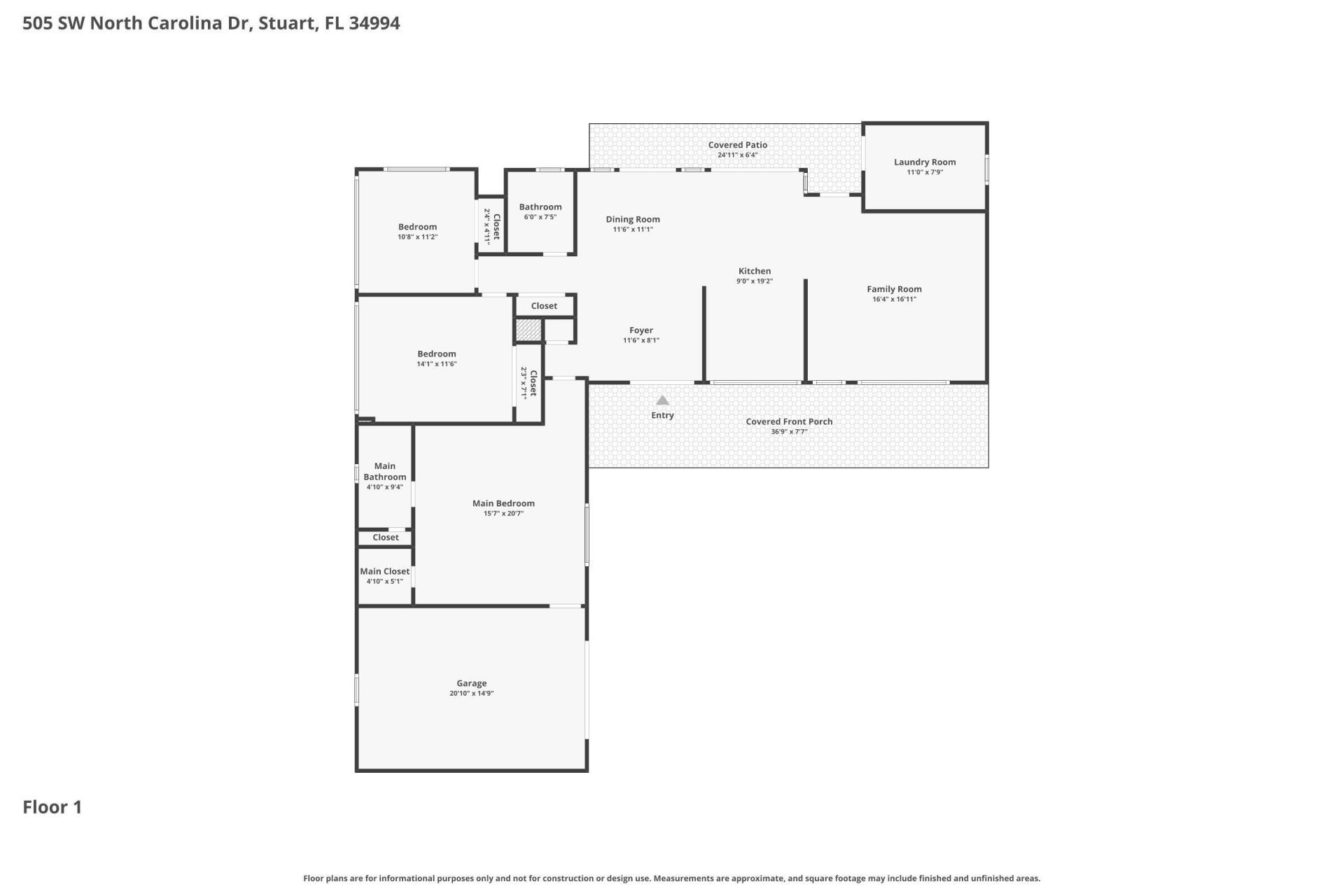 505 SW North Carolina Drive, Stuart, FL 34994 Photo