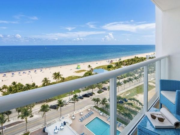 111 N POMPANO BEACH Boulevard, Unit 1611, Pompano Beach, FL 33062