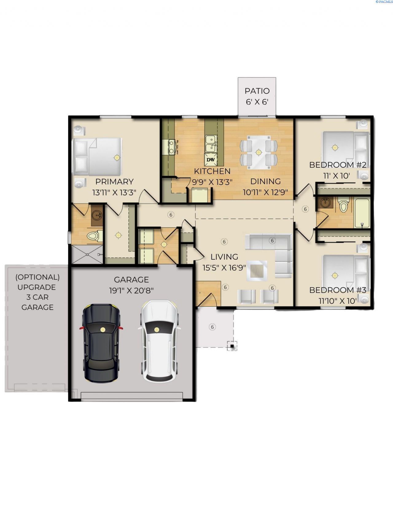 1616 Maywood Ct, Grandview, WA 98930 Main Photo