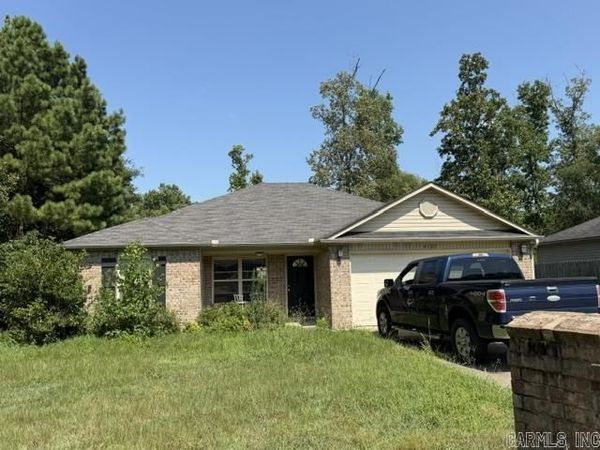 4122 Valles Road , North Little Rock, AR 72118