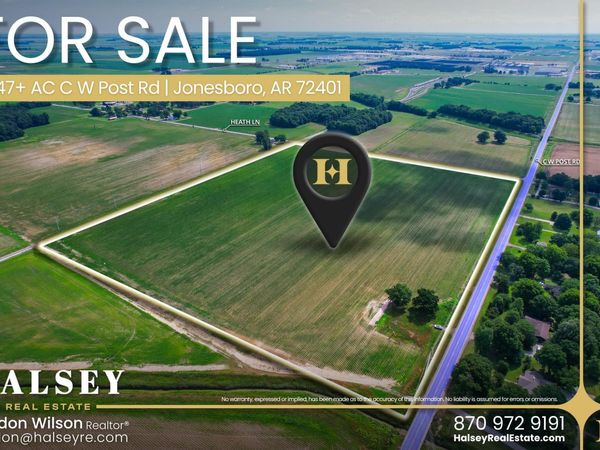 C W Post Rd , Jonesboro, AR 72401