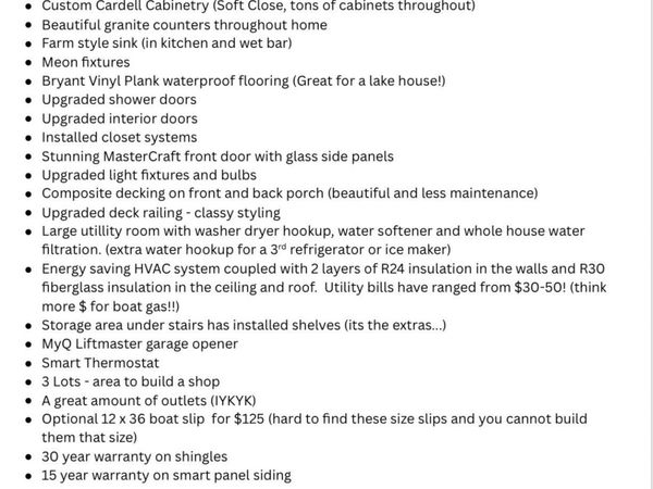 97 Sparrow Lane , Shell Knob, MO 65747
