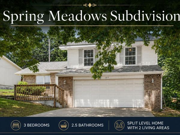 307 Spring Meadow Parkway , Branson, MO 65616