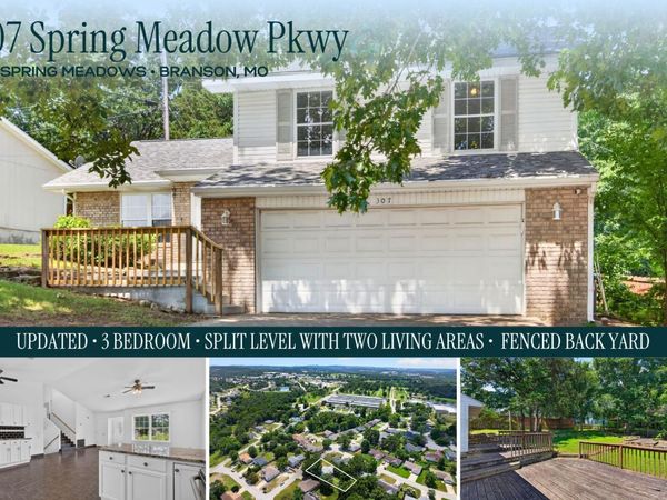 307 Spring Meadow Parkway , Branson, MO 65616