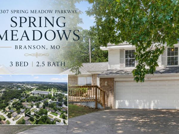 307 Spring Meadow Parkway, Branson, MO 65616