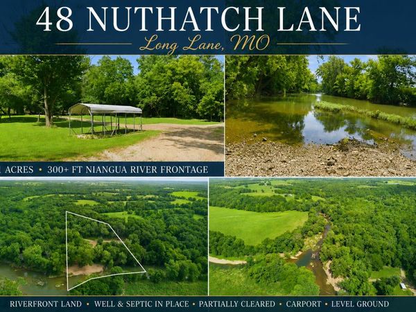 48 Nuthatch Lane , Long Lane, MO 65590