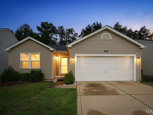 1242 Oakholt Court, Herculaneum, MO 63048