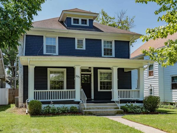805 Kinnaird Avenue, Fort Wayne, IN 46807