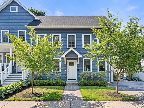 52 Salem Street, Unit 52, Winchester, MA 01890
