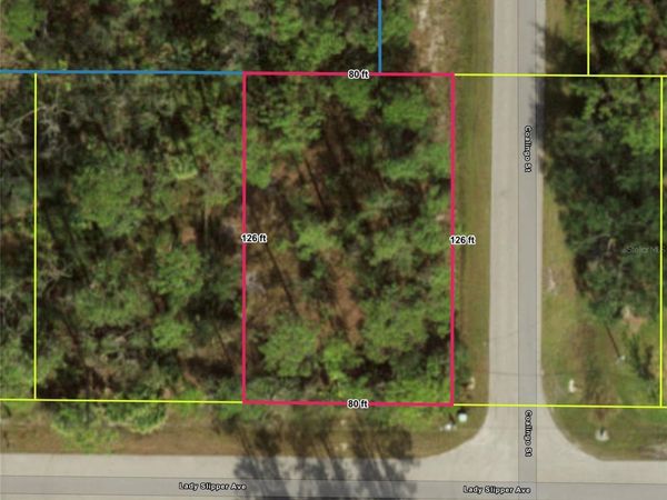 LADY SLIPPER AVENUE , NORTH PORT, FL 34291
