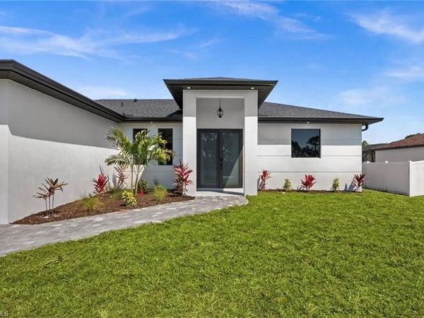 2519 NW 18th PL , CAPE CORAL, FL 33993