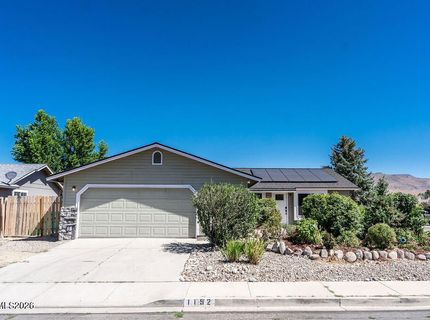 1192 Slide Mountain Drive, Carson City, NV 89706 Photo