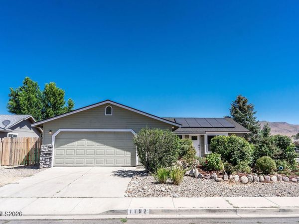1192 Slide Mountain Drive, Carson City, NV 89706