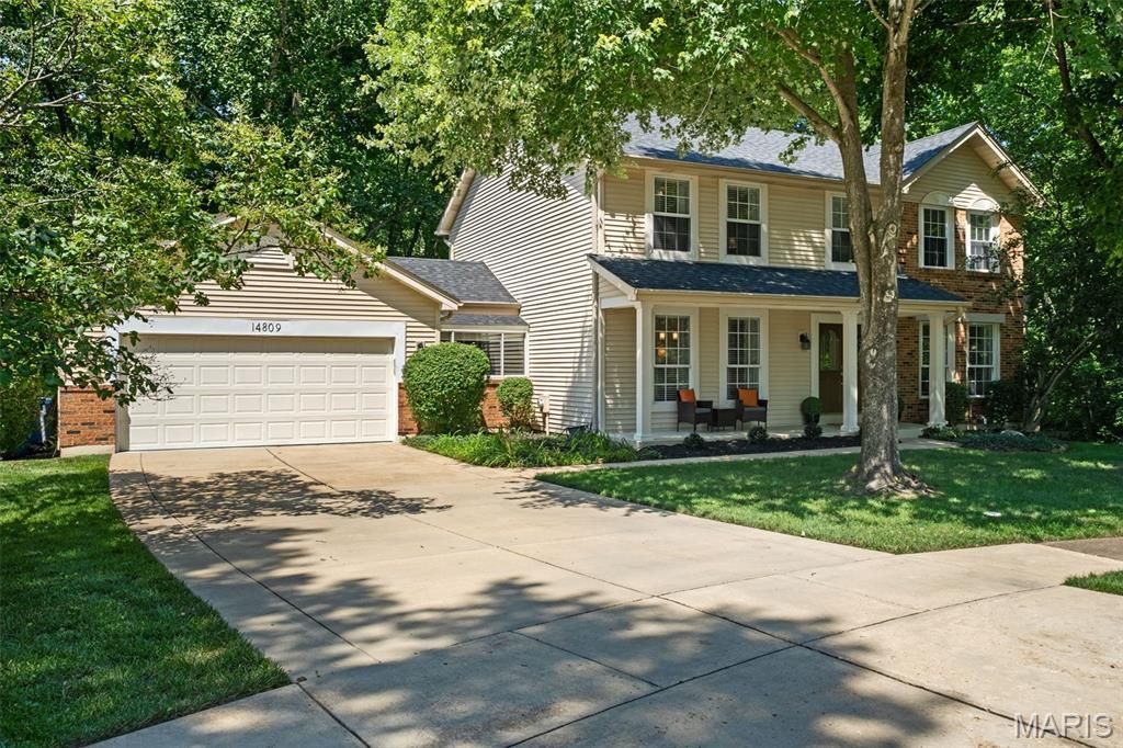 14809 Sycamore Manor Court , Chesterfield, MO 63017 Main Photo