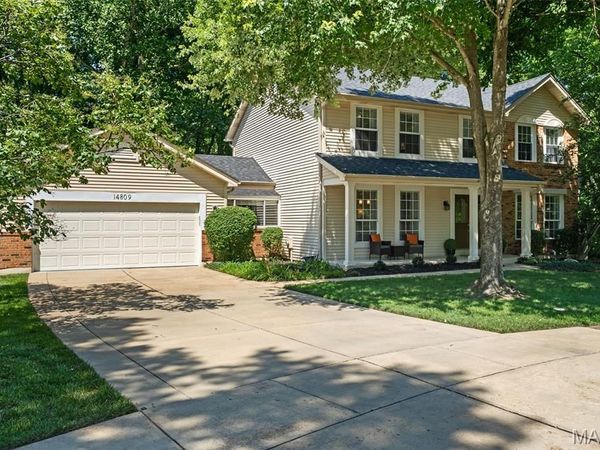 14809 Sycamore Manor Court , Chesterfield, MO 63017