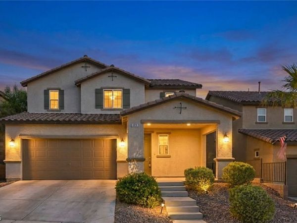 193 Tuscan Shadow Street, Henderson, NV 89012