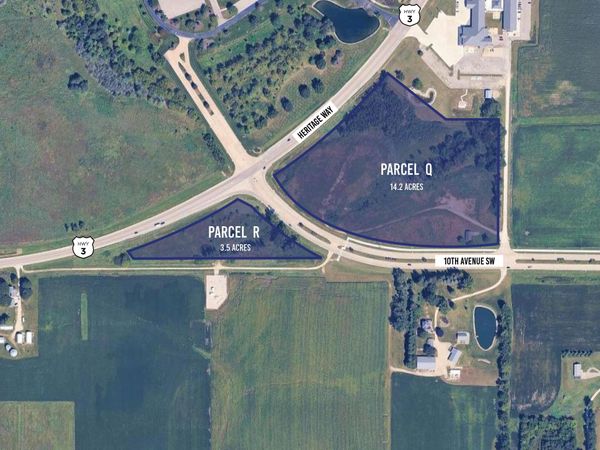 Parcel R Hwy 3 , Unit 3.5 Acres, Waverly, IA 50677