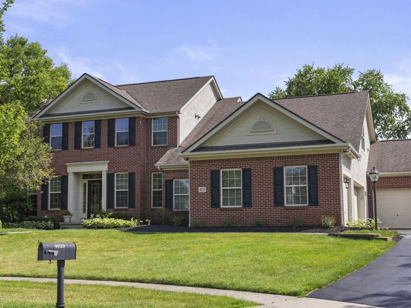 4029 Hidden Hill Court, Powell, OH 43065 Photo 1