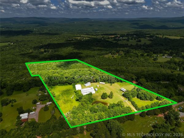 99909 S 4798 Road, Muldrow, OK 74948