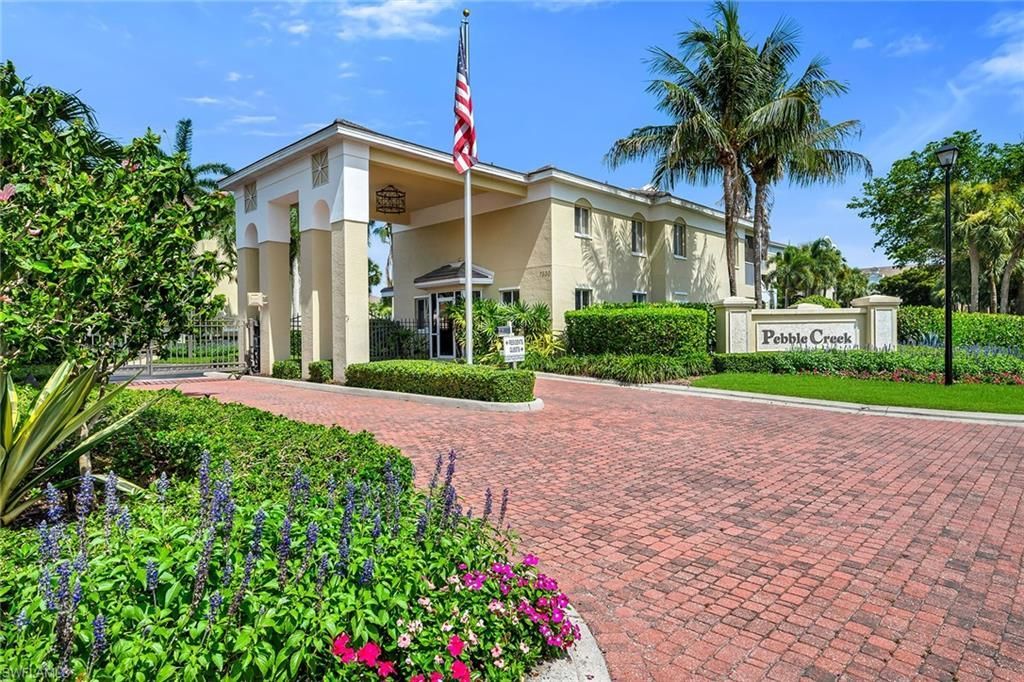 7671 Pebble Creek Cir , Unit 105, Naples, FL 34108 Photo