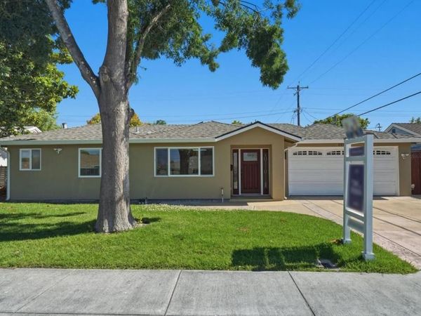2354 Fatjo Place, Santa Clara, CA 95050