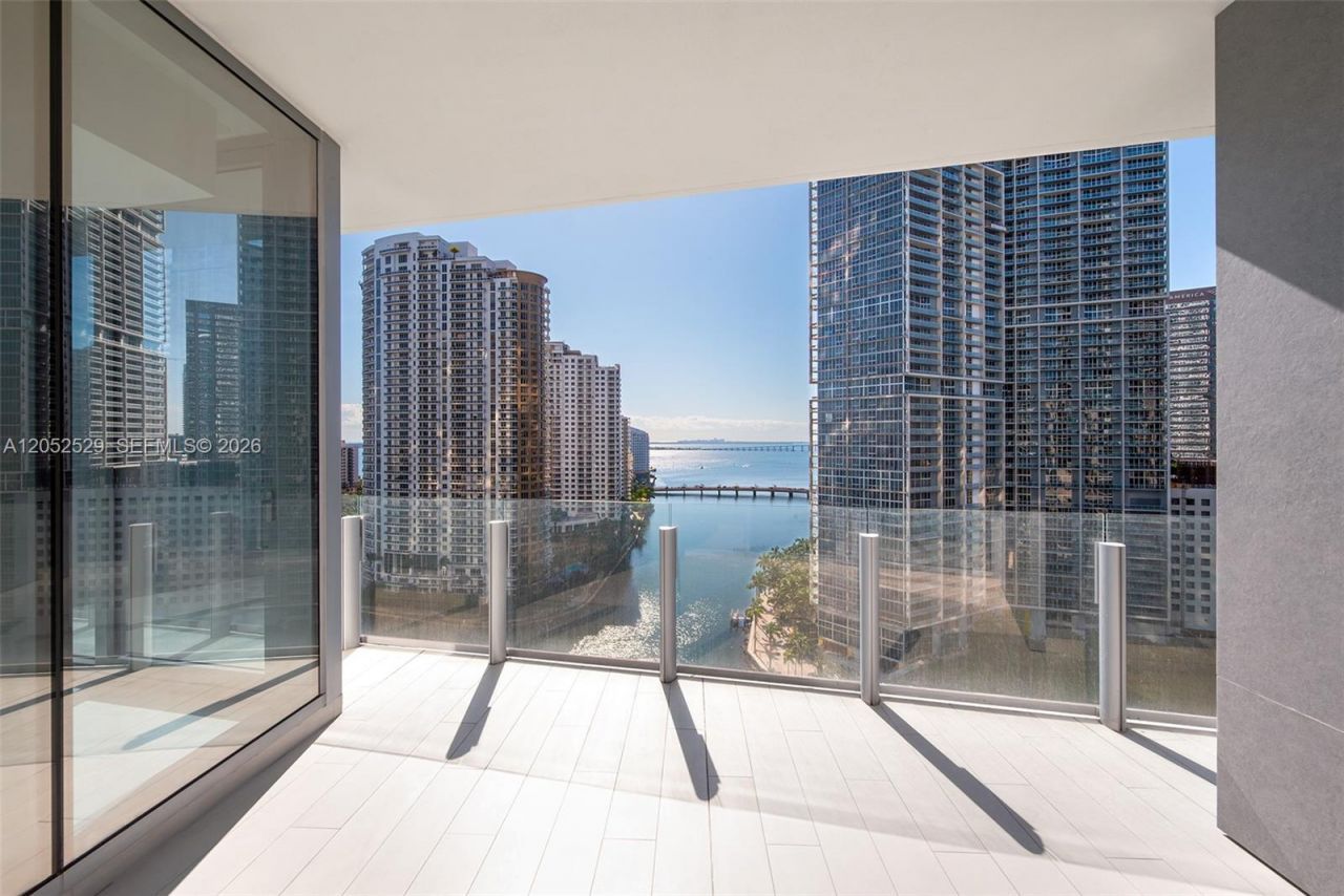 300 Biscayne Boulevard Way , Unit 1705W, Miami, FL 33131 Photo
