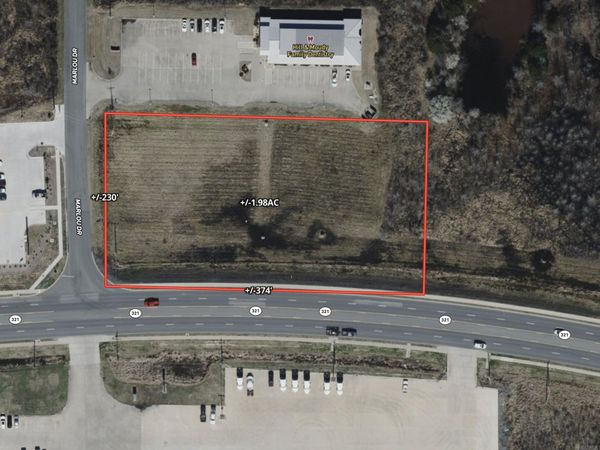 1.98AC Highway 321, Cabot, AR 72023