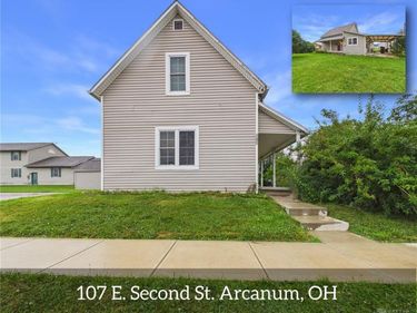 107 E 2nd Street, Arcanum, OH 45304