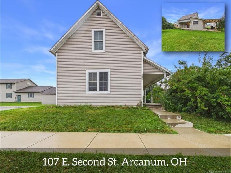 107 E 2nd Street, Arcanum, OH 45304 Photo 1