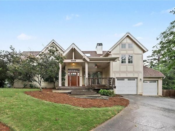 1296 Rustic Ridge Drive NE, Atlanta, GA 30319