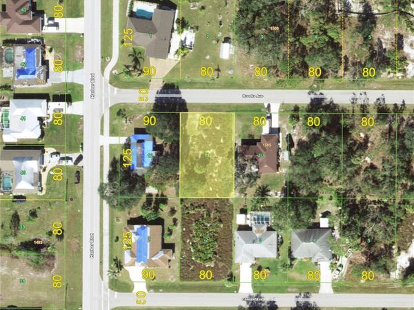 21447 BROOKS AVENUE , PORT CHARLOTTE, FL 33954