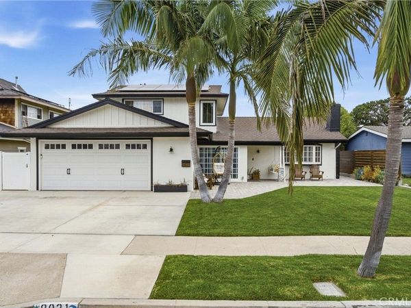 8021 Sunset Circle, Huntington Beach, CA 92646