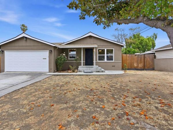 1893 Bowers Avenue, Santa Clara, CA 95051