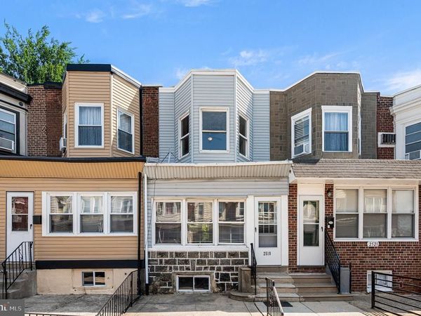 2519 S HOBSON STREET, PHILADELPHIA, PA 19142
