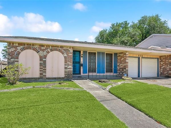503 WRIGHT Avenue, Terrytown, LA 70056
