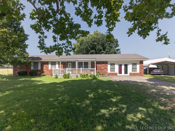 31651 N 4000 Road , Ramona, OK 74061