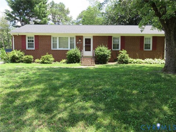 8090 Dunwoody Road , Mechanicsville, VA 23111