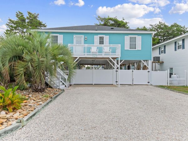 142 Marlin Drive , Holden Beach, NC 28462