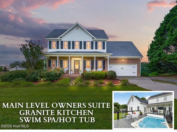 119 Spring Branch Drive, Four Oaks, NC 27524