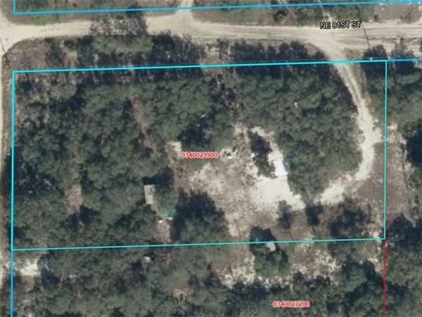 03400-239-00 NE 125th AVE , BRONSON, FL 32621