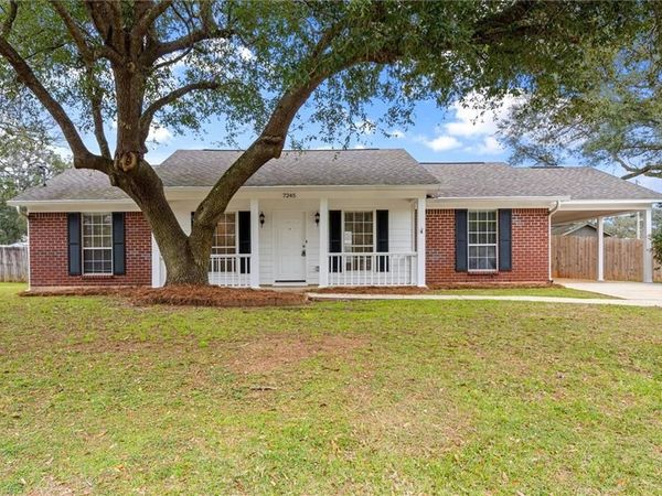 7245 Pecan Terrace Drive, Theodore, AL 36582