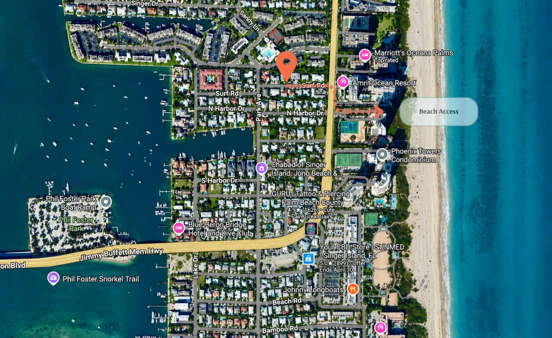1216 Surf Road, Singer Island, FL 33404 Photo