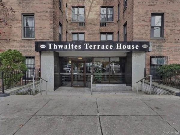 665 Thwaites Place , Unit 5X, Bronx, NY 10467