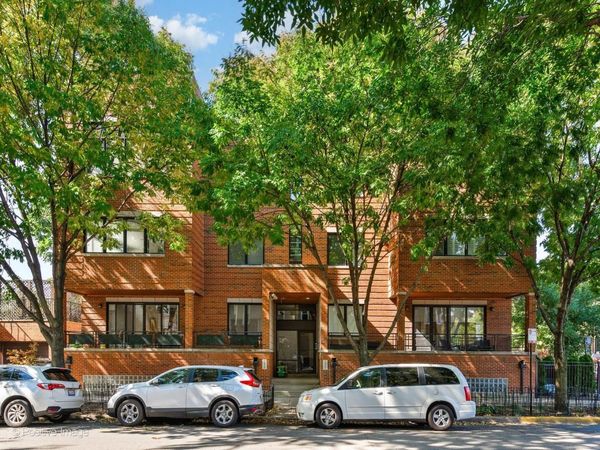 1950 N HONORE Street , Unit 3, Chicago, IL 60622