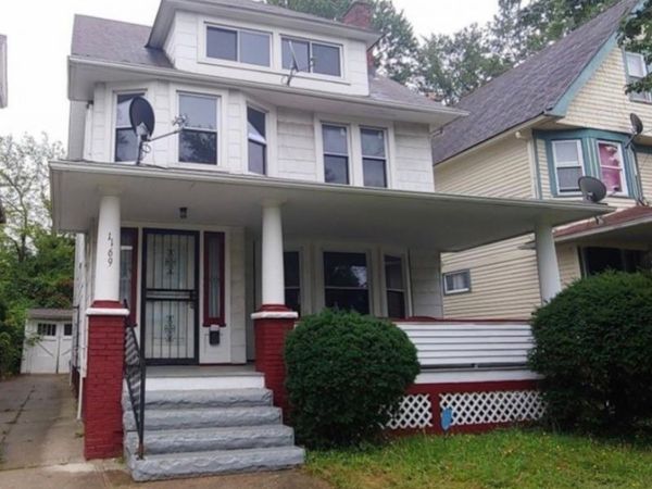 1169 Melbourne Road, East Cleveland, OH 44112
