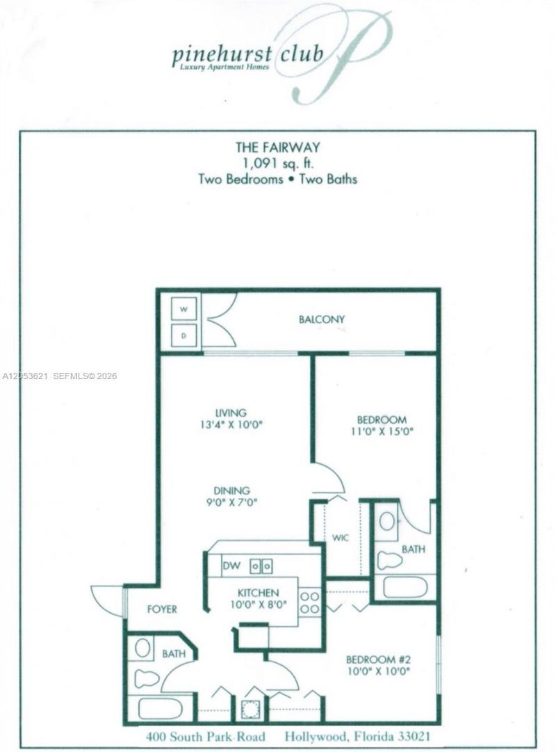 440 S Park , Unit 109, Hollywood, FL 33021 Photo