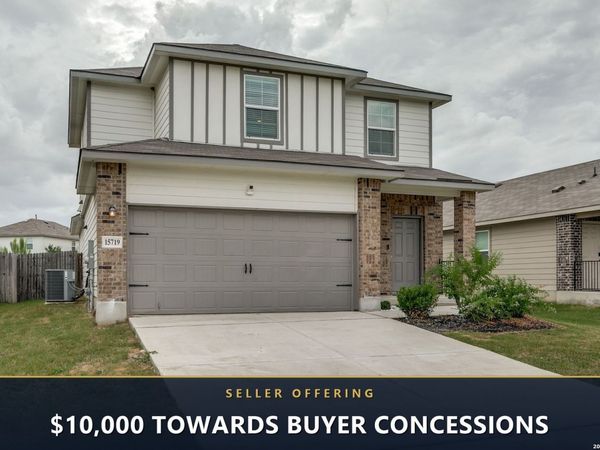15719 Clove Spice Way, Von Ormy, TX 78073